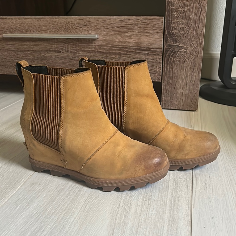Sorel Wedge Shoes